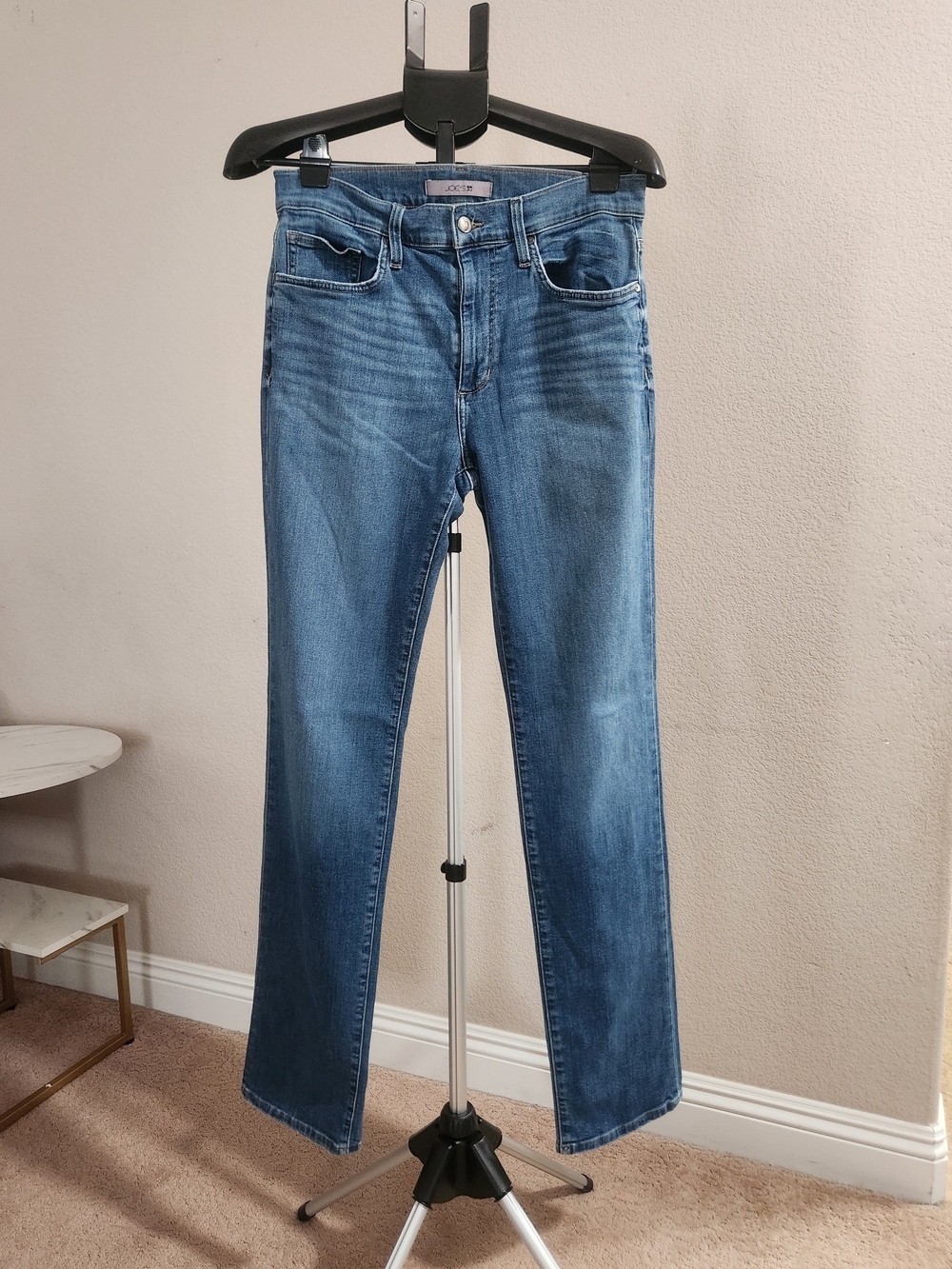 Joe's Jeans Men's Straight Blue Denim 31x33